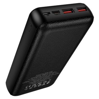 Внешний аккумулятор HOCO J159A Essence 22.5W+PD20W fully compatible power bank(20000mAh) Black (6942007673587) фото №6