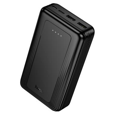 Внешний аккумулятор HOCO J165A Honey power bank(20000mAh) Black (6942007666305) фото №1