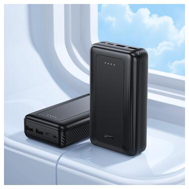Внешний аккумулятор HOCO J165A Honey power bank(20000mAh) Black (6942007666305) фото №7