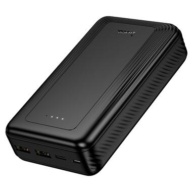 Внешний аккумулятор HOCO J165A Honey power bank(20000mAh) Black (6942007666305) фото №3