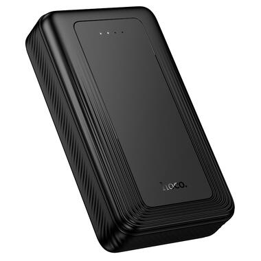 Внешний аккумулятор HOCO J165A Honey power bank(20000mAh) Black (6942007666305) фото №4