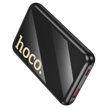 Внешний аккумулятор HOCO Q37 Graceful 22.5W+PD20W power bank with two cables(10000mAh) Black (6942007644914) фото №6