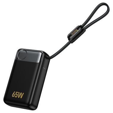 Внешний аккумулятор HOCO Q53 Skillful PD65W power bank(12000mAh) Black (6942007672597) фото №5