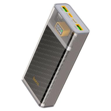 Батарея универсальная HOCO 20000mAh, 22.5W, Black (J103A / 45366) фото №2