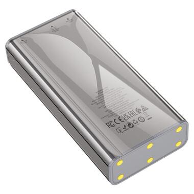 Батарея универсальная HOCO 20000mAh, 22.5W, Black (J103A / 45366) фото №5