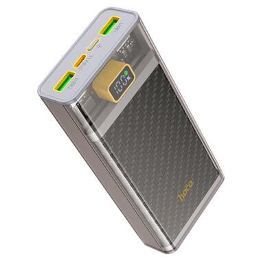 Батарея универсальная HOCO 20000mAh, 22.5W, Black (J103A / 45366) фото №4