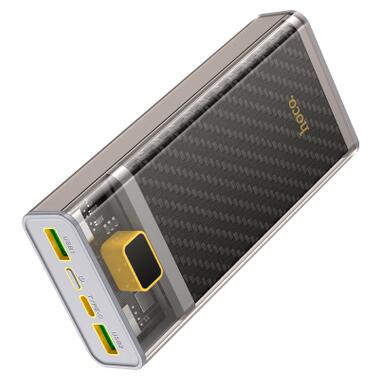 Батарея универсальная HOCO 20000mAh, 22.5W, Black (J103A / 45366) фото №3