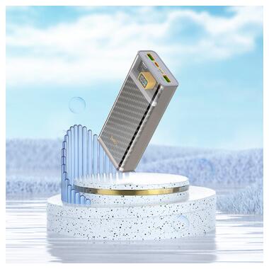 Батарея универсальная HOCO 20000mAh, 22.5W, Black (J103A / 45366) фото №8