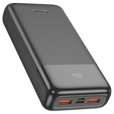 Батарея универсальная HOCO 20000mAh, PD/20W, 22.5W, Black (J121A / 42069) фото №1