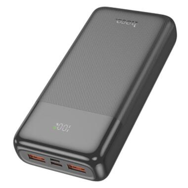 Батарея универсальная HOCO 20000mAh, PD/20W, 22.5W, Black (J121A / 42069) фото №5