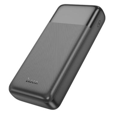 Батарея универсальная HOCO 20000mAh, PD/20W, 22.5W, Black (J121A / 42069) фото №3