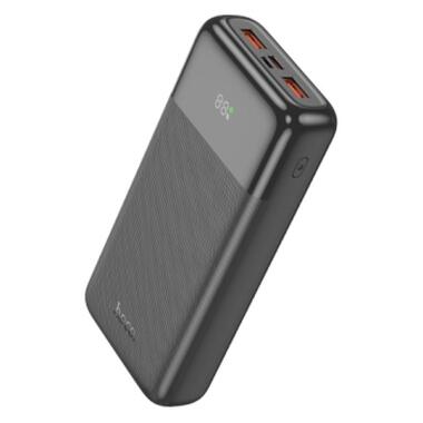 Батарея универсальная HOCO 20000mAh, PD/20W, 22.5W, Black (J121A / 42069) фото №4