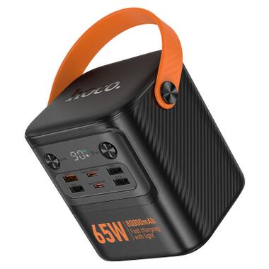 Батарея универсальная HOCO 80000mAh Pro Tough PD/65W Black (J152 / 714982) фото №3