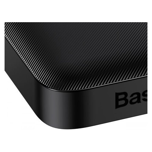 Універсальна мобільна батарея Baseus Bipow Digital Display 20W 10000mAh Black (PPDML-L01) фото №5