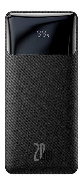 Універсальна мобільна батарея Baseus Bipow Digital Display 20W 10000mAh Black (PPDML-L01) фото №1