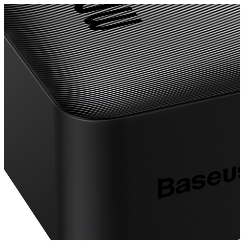 Внешний аккумулятор Baseus Bipow Digital Display QC 20W 30000mAh Черный (PPDML-N01) фото №5