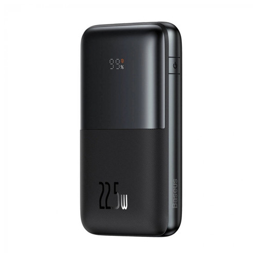 Портативний акумулятор Baseus Bipow Pro Digital Display 22.5W 20000mAh black (PPBD040301) фото №1