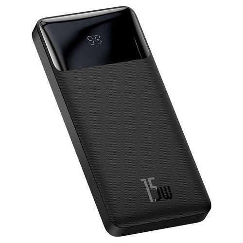 Портативний акумулятор Baseus Bipow Digital Display (Overseas Edition) 10000mAh 15W (PPBD050001) Black фото №2