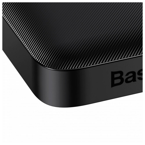 УМБ Baseus Bipow Digital Display Fast Charge Power Bank 10000mAh 20W Black Overseas Edition фото №5