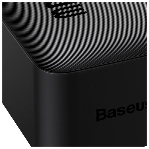 Портативний акумулятор Baseus Bipow Digital Display (Overseas Edition) 30000mAh 20W (QC3.0 PD) (PPBD050401) Black фото №6