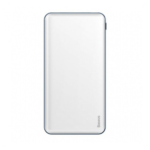 Універсальна мобільна батарея Baseus Simbo 10000mAh Fast Charge, USB, White (Simbo/29505) фото №1