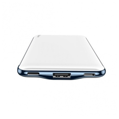 Універсальна мобільна батарея Baseus Simbo 10000mAh Fast Charge, USB, White (Simbo/29505) фото №4
