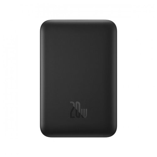 Портативний акумулятор із бездротовою зарядкою Baseus Magnetic Mini (Overseas Edition) 10000mAh 20W (PPCX070001) Black фото №2