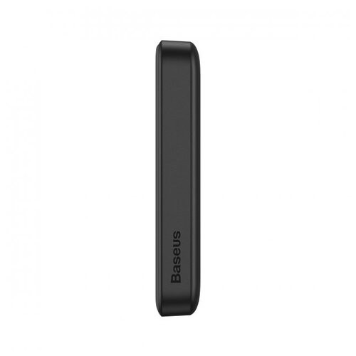 Портативний акумулятор із бездротовою зарядкою Baseus Magnetic Mini (Overseas Edition) 10000mAh 20W (PPCX070001) Black фото №7