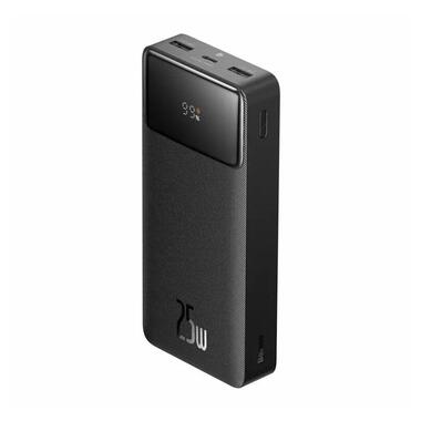 Портативний акумулятор Power Bank Baseus 25W / 20000 mAh / USB QC3.0 / Type-C PD (PPBD25K) фото №1