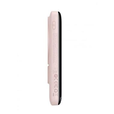 Портативний акумулятор Baseus Magnetic Bracket Wireless 20W 10000mAh pink (PPCX000004) фото №3