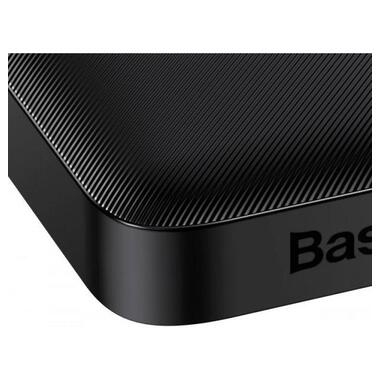 Зовншній акумулятор (Power Bank) Baseus Bipow Pro Digital Display Fast Charge 10000mAh 20W Black (PPBD040101/PPBD2-1020) фото №5