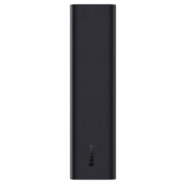 Повербанк Baseus Adaman 2 Digital Display 30W 20000mAh black (PPAD050101) фото №5