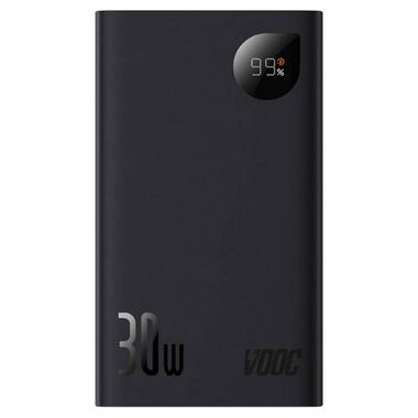 Повербанк Baseus Adaman 2 Digital Display 30W 20000mAh black (PPAD050101) фото №1