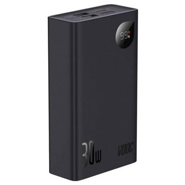Повербанк Baseus Adaman 2 Digital Display 30W 20000mAh black (PPAD050101) фото №4
