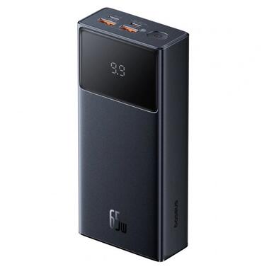 Портативний акумулятор Baseus Star-Lord Digital Display Fast Charge 30000mAh 65W (P10022908113-00) Black фото №1