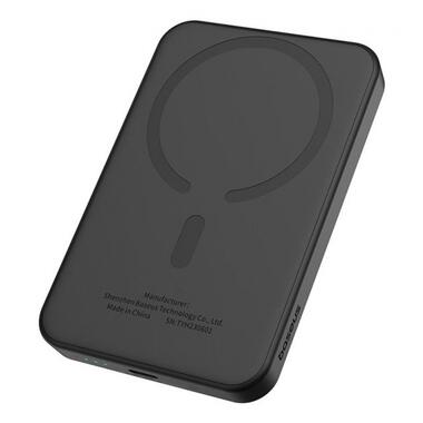 Портативний акумулятор Baseus Magnetic Mini Wireless FastCharge 20W 5000mAh black (P10022107113-00) фото №1