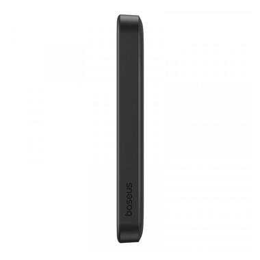 Портативний акумулятор Baseus Magnetic Mini Wireless FastCharge 20W 5000mAh black (P10022107113-00) фото №4