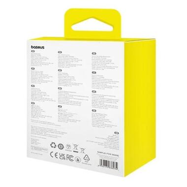 Портативний акумулятор Baseus Magnetic Mini Wireless FastCharge 20W 5000mAh black (P10022107113-00) фото №14