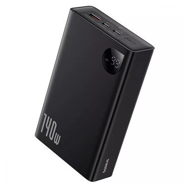 Портативное ЗУ Baseus Adaman Digital Display 140W 24000mAh (P100215081113-0) Cluster Black фото №1