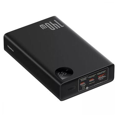 Портативное ЗУ Baseus Adaman Digital Display 140W 24000mAh (P100215081113-0) Cluster Black фото №3
