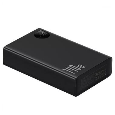 Портативное ЗУ Baseus Adaman Digital Display 140W 24000mAh (P100215081113-0) Cluster Black фото №4