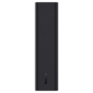 Портативное ЗУ Power Bank Baseus Adaman2 Digital Display 30W VOOС OS 20000 mAh (PPAD050101) Black Baseus фото №4