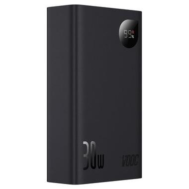 Портативное ЗУ Power Bank Baseus Adaman2 Digital Display 30W VOOС OS 20000 mAh (PPAD050101) Black Baseus фото №3
