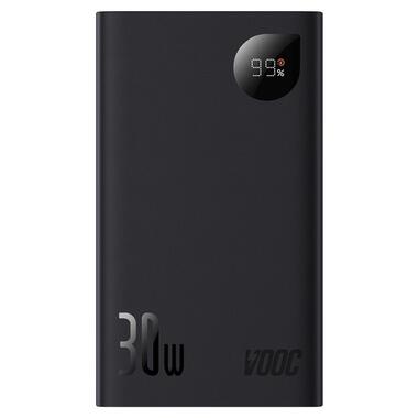 Портативное ЗУ Power Bank Baseus Adaman2 Digital Display 30W VOOС OS 20000 mAh (PPAD050101) Black Baseus фото №1