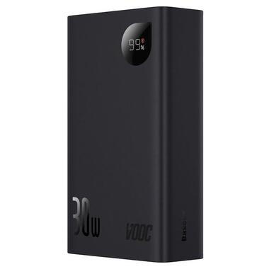 Портативное ЗУ Power Bank Baseus Adaman2 Digital Display 30W VOOС OS 20000 mAh (PPAD050101) Black Baseus фото №2