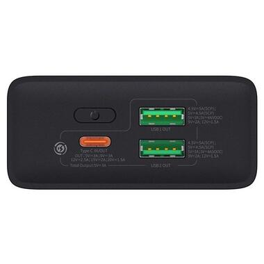 Портативное ЗУ Power Bank Baseus Adaman2 Digital Display 30W VOOС OS 20000 mAh (PPAD050101) Black Baseus фото №5