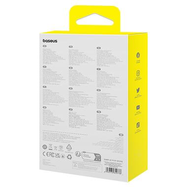 Зовнішній акумулятор Baseus Magnetic Mini Wireless Fast Charge Power Bank Type-C Edition 10000mAh 30W Stellar White (P1002210B223-00) фото №3