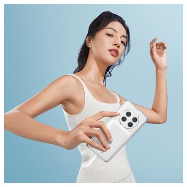 Зовнішній акумулятор Baseus Magnetic Mini Wireless Fast Charge Power Bank Type-C Edition 10000mAh 30W Stellar White (P1002210B223-00) фото №10