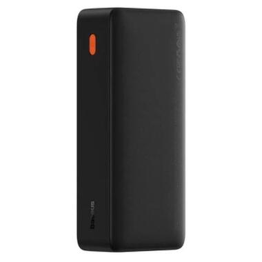 Батарея универсальная Baseus Airpow 30000mAh 20W PD/3.0, QC/3.0, black (PPQD090101) фото №6