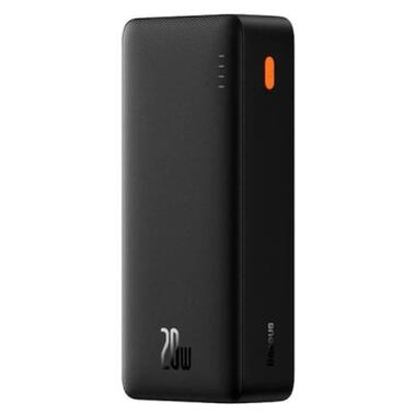 Батарея универсальная Baseus Airpow 30000mAh 20W PD/3.0, QC/3.0, black (PPQD090101) фото №1